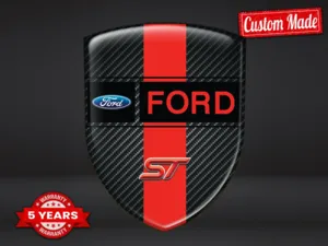 Ford Adesivi Lunotto Auto Racing Premium Drift